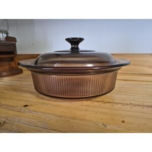 Visions USA 24 OZ Casserole Dish With Lid